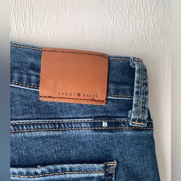 LUCKY BRAND,Charlie Skinny Dark Wash Jeans - Picture 3 of 6